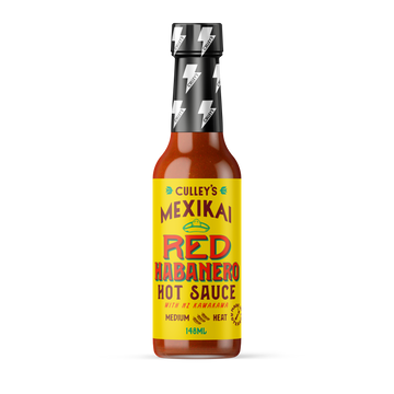 Mexikai Red Habanero Hot Sauce